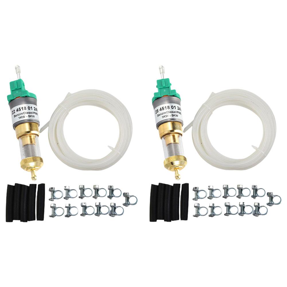 Σετ κλιπ λάστιχου αντλίας καυσίμου αντλίας καυσίμου θερμαντήρα 12V γενικής χρήσης για θερμοσίφωνα αυτοκινήτου 1KW-5KW Αντλία λαδιού στάθμευσης ντίζελ