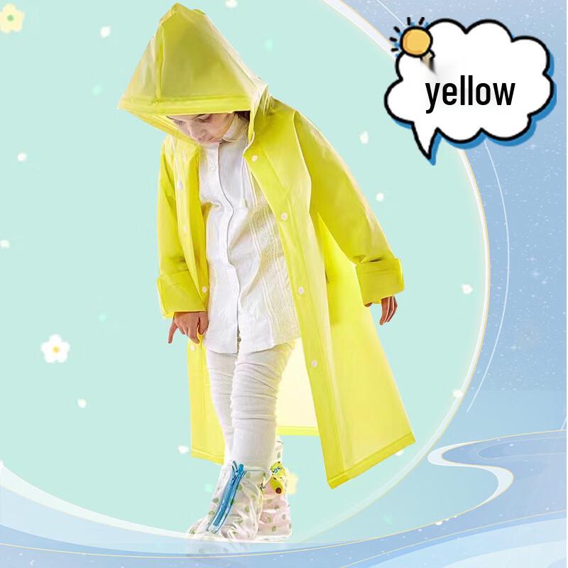 Brangdy Kids  Waterproof One-Piece Raincoat