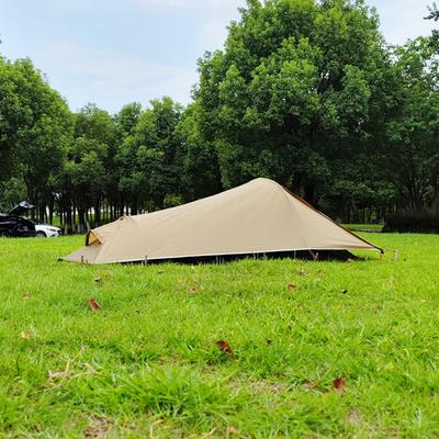 Ultralight Outdoor Camping Tent Single Person Camping Tent Water Resistant Tent Aviation Aluminum