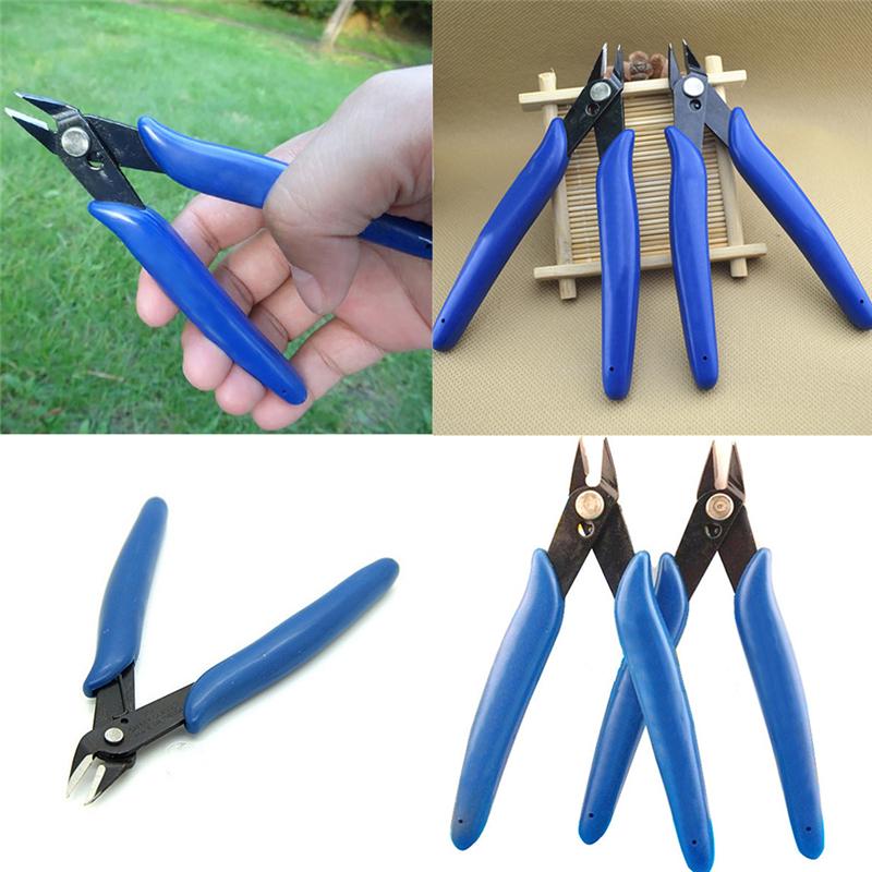 Durable Electrical Wire Cable Cutter Cutting Plier Snips Flush Pliers Tool