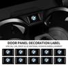 Hot 2025 10/20Pcs Car Styling 3D Emblem Epoxy Decoration Stickers For Bmw M Performance Alpina X1 X3 X4 E87 E36 E46 E90 E39 F10