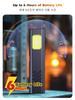 Security Rechargeable Flashlight, Magnetic Work Light, USB C Pocket Torch with Clip, Mini LED Emergency High Power Warning Light