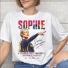 Sophie Cunningham Point Goed Meme Merchandise Unisex WoUnisex T-shirts 100% Katoen T-shirt Bedrukt T-shirt Kleding