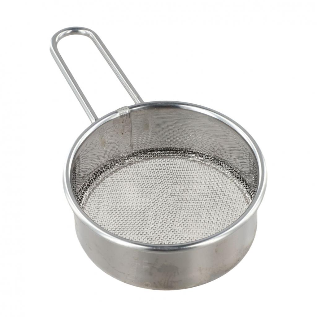Easy To Clean Flour Sifter Powdered Sugar Sifter Stainless Steel Sieve