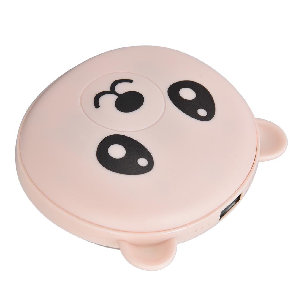 Hand Warmer   Portable Double Sides Heating USB Rechargeable Winter Heater with USB Cable for School   Home