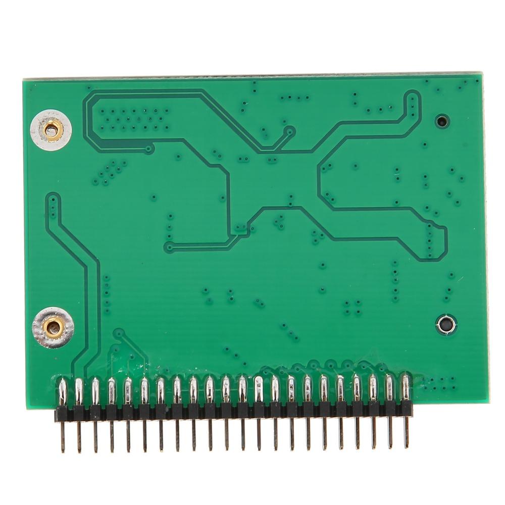 2.5 Inch Mini PCIE Adapter 44 Pin Interface Card Reader MSATA SSD Adapter  Hard Disk Conversion