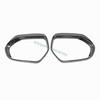 For Toyota Corolla 2020-24 Carbon Fiber Rear View Mirror Rain Eyebrow Frame Trim