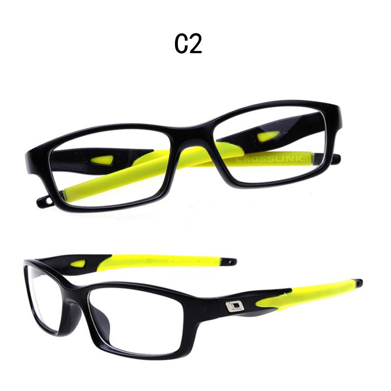 Fashion Silicon Sports Eyeglasses Frame For Men/Women Prescription Eyewear Spectacle Frame Eyeglass Optical Eye Glasses Frames