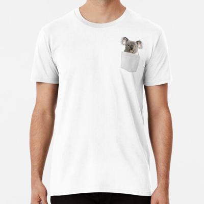 Koala dans la poche, Koala drôle, t-shirt australien S à 5XL Fabriqué en AU/USA T-shirt