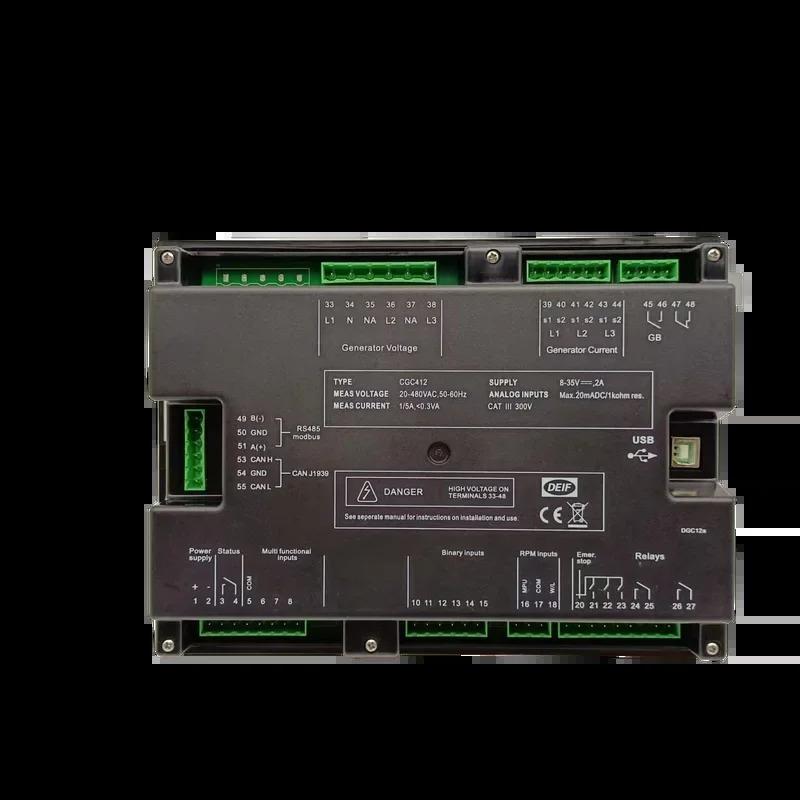 Xeon Original DEIF Compact Genset Controller CGC412 CGC 412