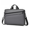 Laptoptasche 15,6-17,3 Zoll, Business-Aktentasche, Umhängetasche für Herren, verstellbarer Schultergurt, geeignet für den täglichen Weg zur Arbeit