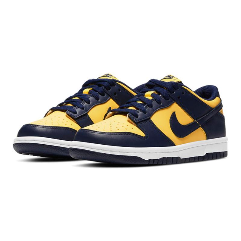 Nike Dunk Low Michigan 2021/2024 GS Sneakers CW1590-700