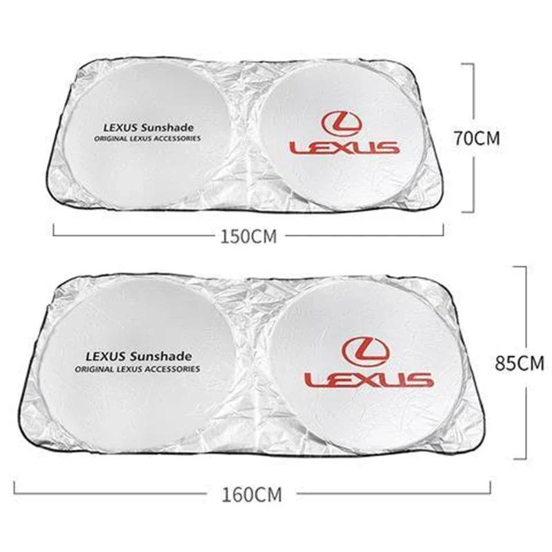 Pro Lexus RX350 IS300 ES350 IS250 CT200H RX400 GS350 NX200T ES250 Auto Přední Sluneční Clona Ochrana Slunce UV Ochrana Příslušenství