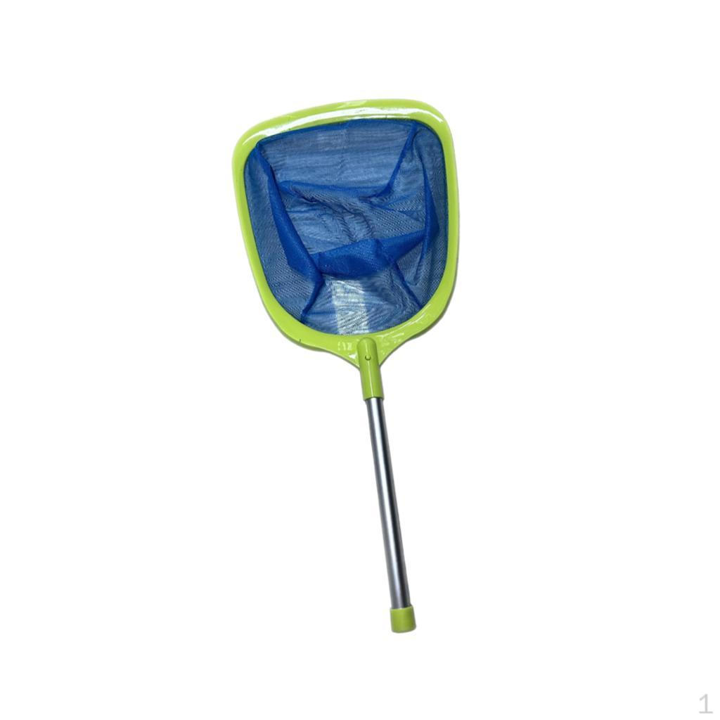 

Pool Skimmer Net Cleaner Supplies and Accessories with Pole Detachable Handle Wear Resistant Fine