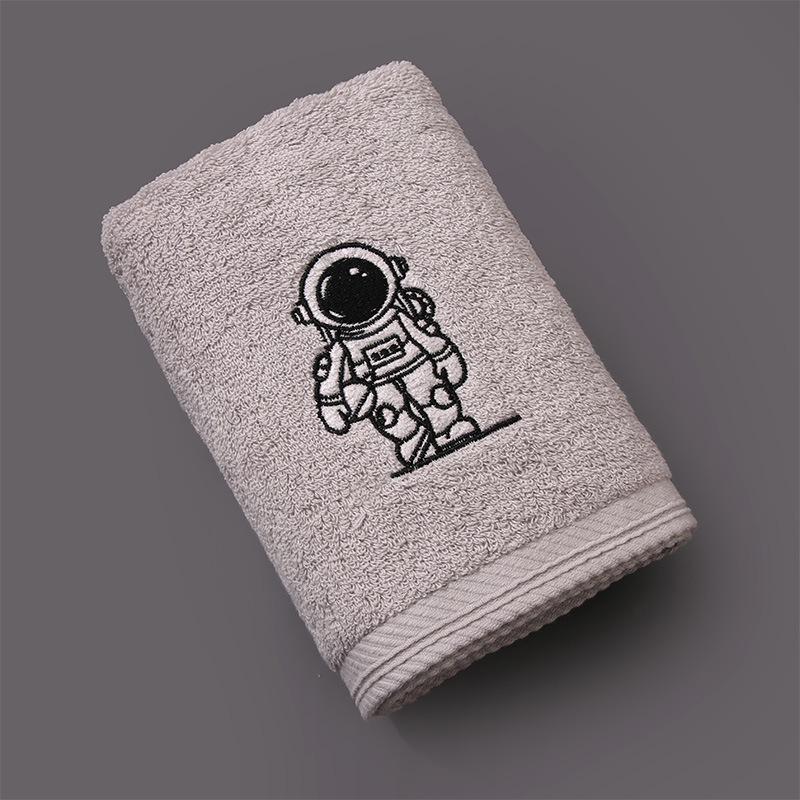 Thickened Soft Absorbent Cotton-Poly Face Towel - Gift for Home Use