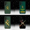 Spanish Guard Civil Emblem Phone Case For Samsung S25,S24,S21,S22,S23,S30,Ultra,S20,Plus,Fe,Lite,Note,10 Black Soft Shell