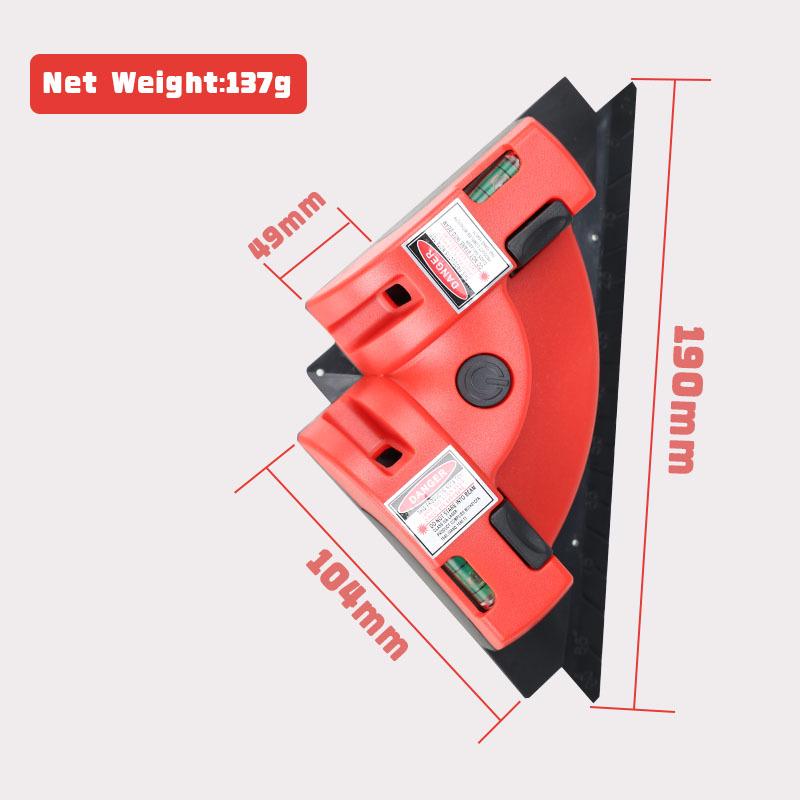 90° Laser Level Right Angle High Precision Tile Tool