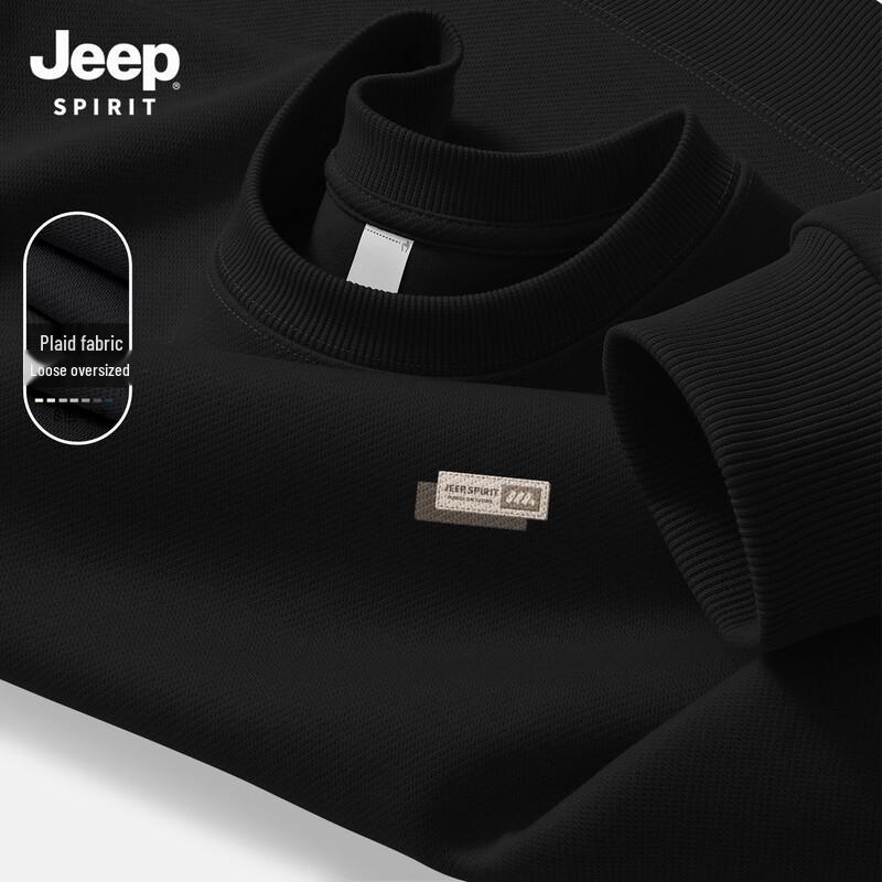 JEEP SPIRIT Men s Round Neck Sweatshirt L