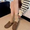 Autumn Winter Floor Sleeping Socks Thicken Knitted Crew Socks 2025 Cashmere Socks