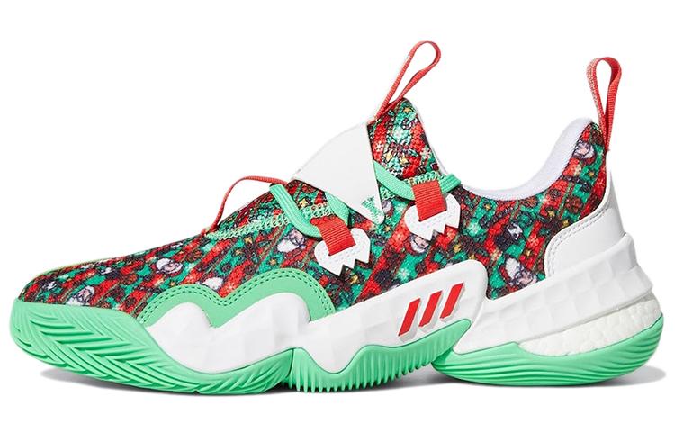 Trae Young 1 Adidas  Christmas  GY0305 40