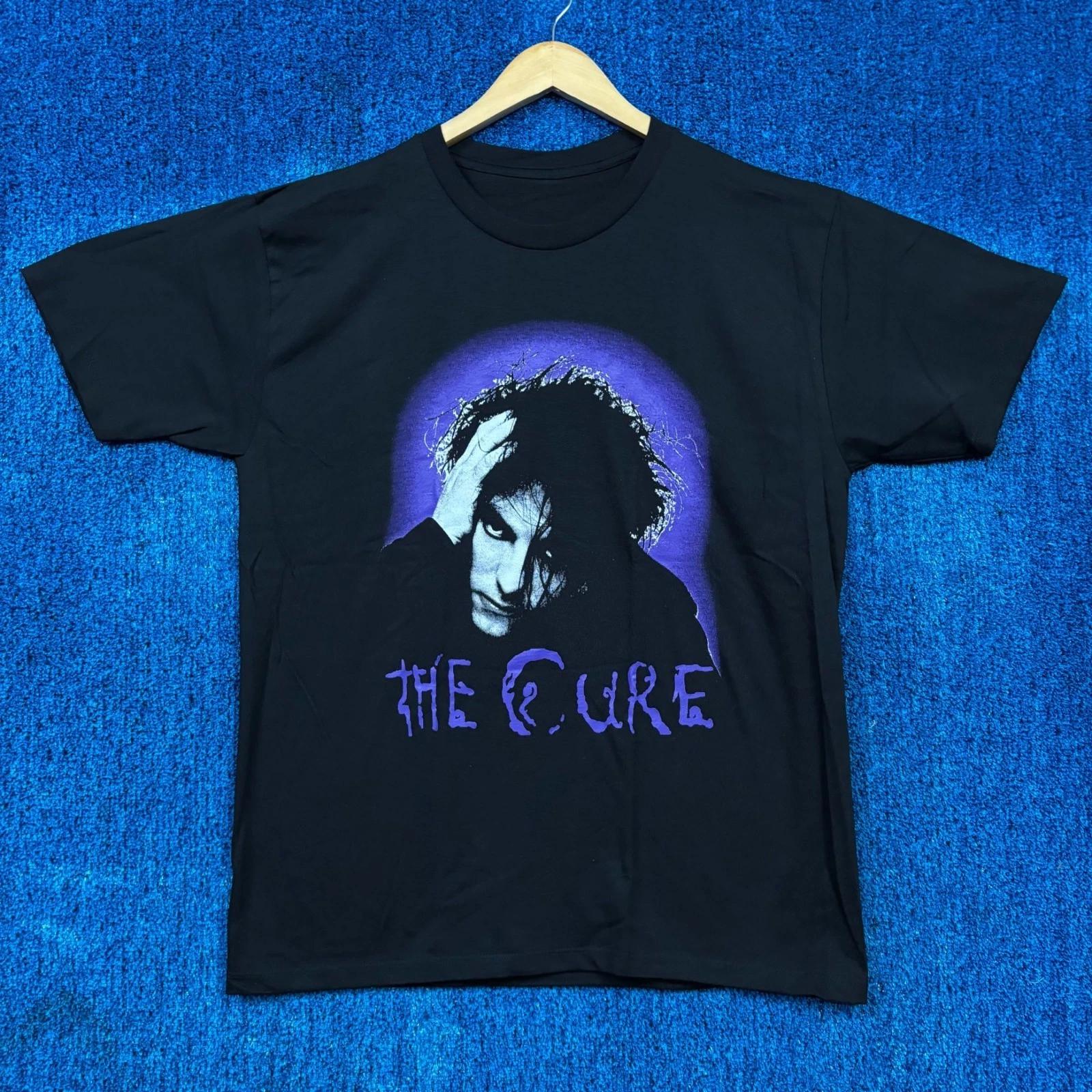 

The Cure Robert Smith The Head on the Door Goth Band Tee L L