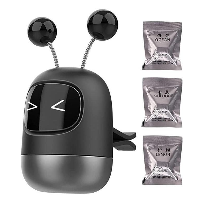 Air Vent Fragrance Clip Paste Car Interior Decors Present for Friend Colleagues
