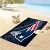 Patriots Print Beach Towel, Large Soft Quick Dry Towel for Beach Camping Swimming