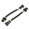 A ABSOPRO Extension Conversion Wire Harness Headlight Fog Light Bulb