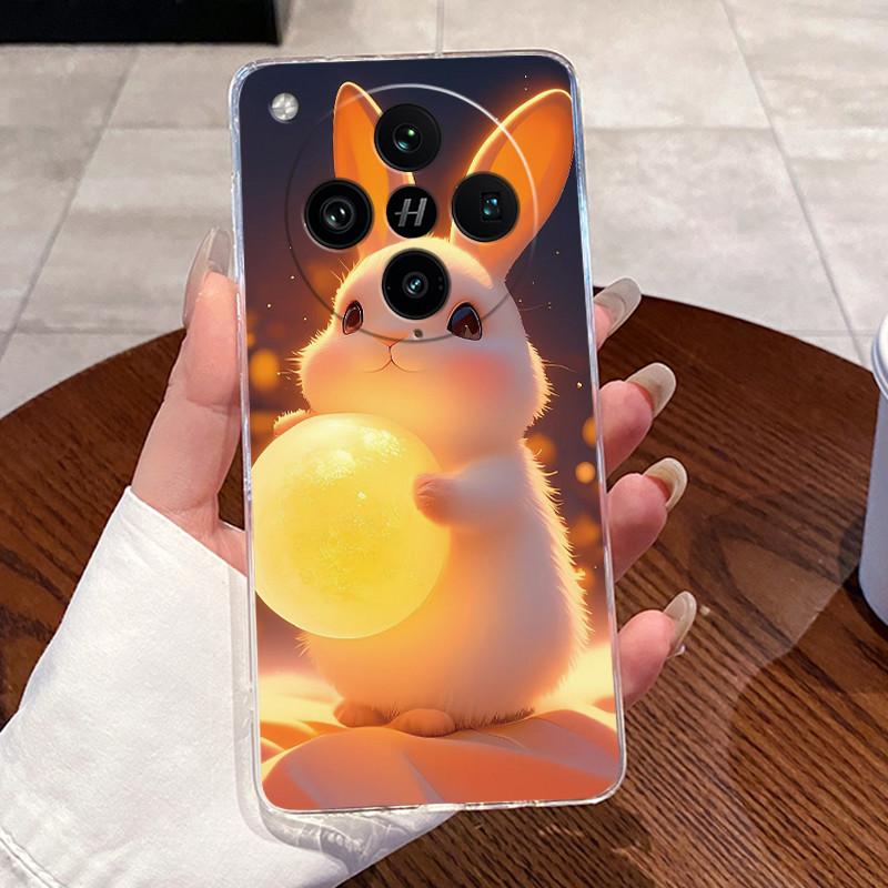 For OPPO Find X8 Pro Ultra Casing Luxury Dragon Cute Cool Boys Girls Pattern Transparent Soft TPU Silicone Phone Case Back Cover