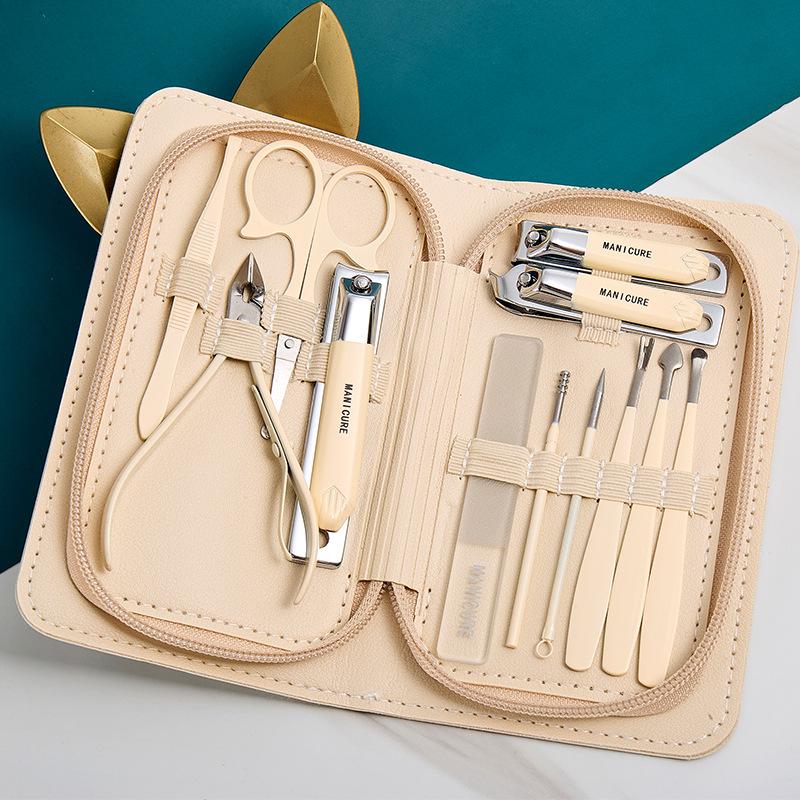 Stainless Steel Nail Clipper Set Nail Tool Full Set Nail Clipper Set Manicure Nail Clipper