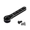 2pcs Metal Servo Horns Easy Installation & Reliable Performances Metal Servo Arm Upgrades for  Planes & 1/10 Scale Car
