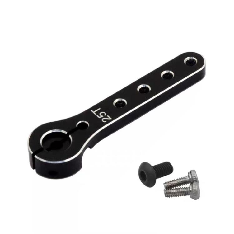 2pcs Metal Servo Horns Easy Installation & Reliable Performances Metal Servo Arm Upgrades for  Planes & 1/10 Scale Car