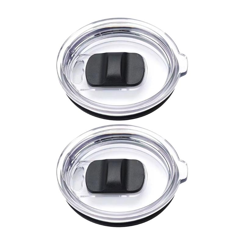 

Convenient Slider Cover Mug Cover Plastic Mug Lid Cup Cover Mug Replacement Lid Spill Proof Cup Lid for 20OZ/30OZ Cups 20oz