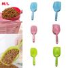 1Pc M/L Thickened Pet Food Shovel Dual Purpose Water and Food Spoon Cats Dogs Colored Plastic Dishes Spade Pet Supplies 3 Colors