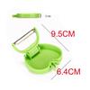 Apple Peeler Pencil Sharpener Shape Fruit Peelers Zesters Planing Knife Fruit Vegetable Tools