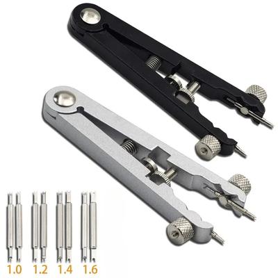 Watch Band Remover Plier Spring Bar Watch Strap Aluminum Alloy Repair Removing Tool V-Shaped Adjuster Plier Repair Tool