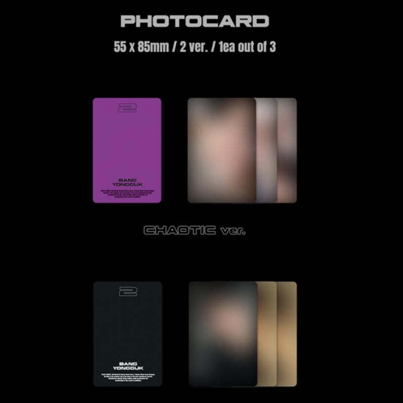 Bang Yong Guk   2 1 Ep Album