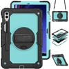 Case For Galaxy Tab S10 Lite S9 FE S8 S7 SM-X400 X406 X520 X526 X510 X516 X710 716 X700 706 T870 876 With Screen Protector Cover