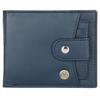 Leather Wallet for Men (Navy)