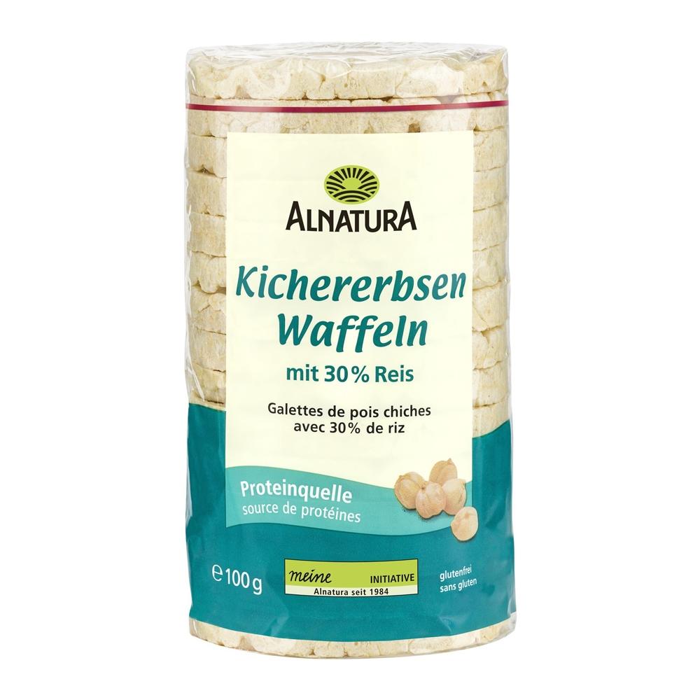 Al Natura Puffed Chickpeas 100G