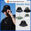 Xiaomi Double-sided Fisherman Hat Male big size Hawaii Korean Spring Hats for Men Casual Panama Hat Bob Hip Hop Bucket Women Caps