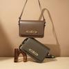 New High-end Exquisite Small Bag Fashion Lock Small Square Bag Versatile Shoulder Messenger Bag
