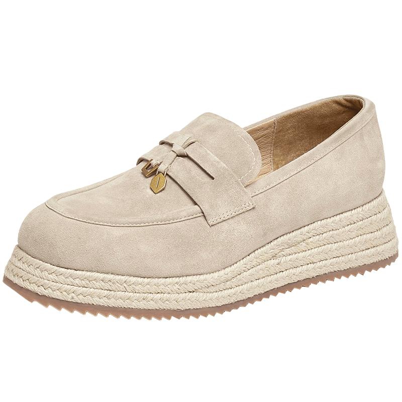 STACCATO Women s Platform Loafer Espadrilles EU 37