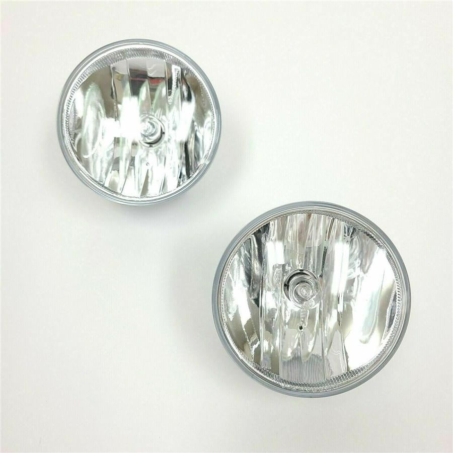 Clear Fog Light Kit Set For 2021-2022 Chevy Colorado Bezel Switch Wire Bulb Pair
