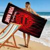 Custom Fc Bayern Munich Print Beach Towel, Large Soft Quick Dry Towel for Beach Camping Swimming
