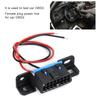 Car OBD2 Female Plug Power Line Burnin Test Holding Wire Tester