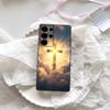 Christliches Jesus Kreuz Handyhülle Für Samsung S 24 Fe 25 Ultra Plus 20 Lite 21 30 22 23 24 22 Ultra 5G Fundas