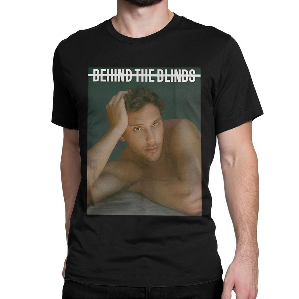 Men Women Nicholas Alexander Chavez Menendez T Shirts Cotton Tops Funny Short Sleeve O Neck Tees Summer Cool T-Shirts Streetwear