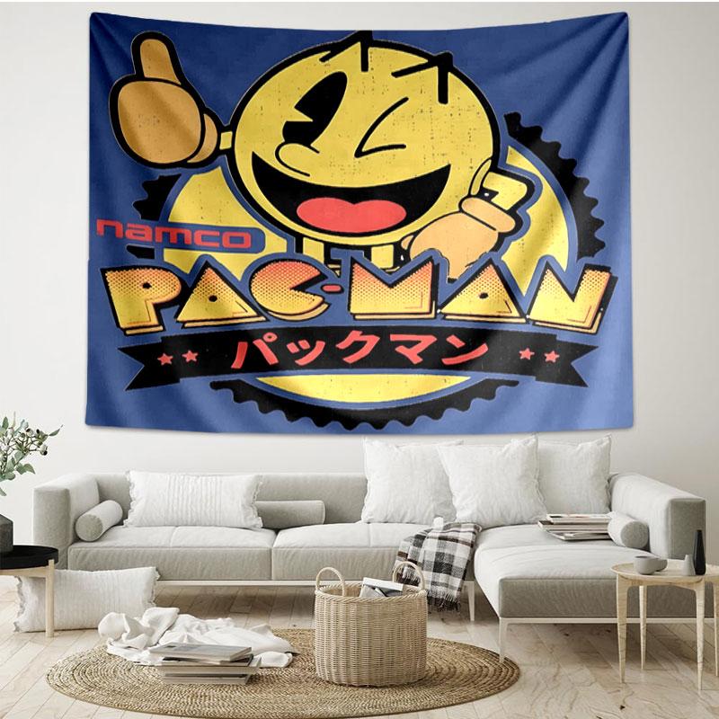 PAC Print Tapestry - Portable Wall Decor Cloth, for Home, Dorm, Travel, Bedroom, Living Room - Ideal Birthday Housewarming Gift