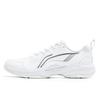 Li Ning Flying Eagle Textile, Synthetic Leather Slip Resistant, Abrasion Resistant, Breathable Low Top Badminton Shoes AYTU001-1